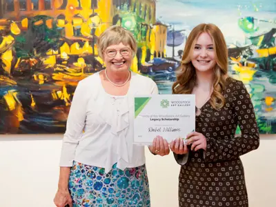 Rachel Williams and City Councillor Connie Lauder