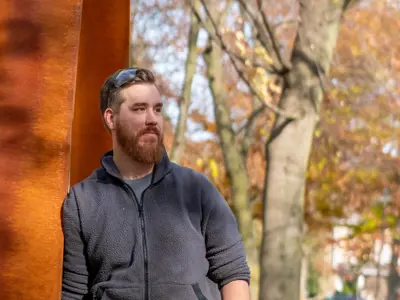 Artist Nicholas Crombach